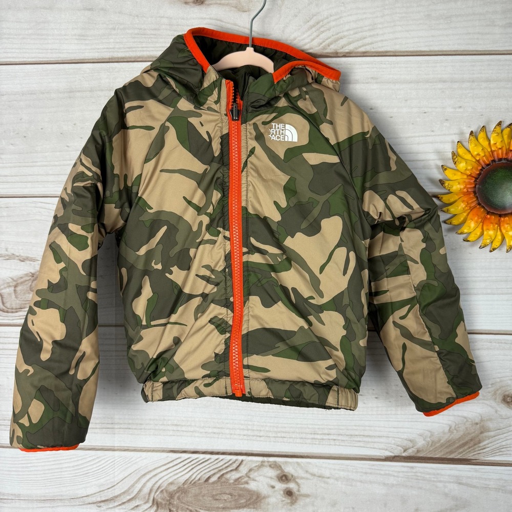 The North Face Toddler Perrito Reversible Puffer Jacket 18-24M - Picture 4 of 7